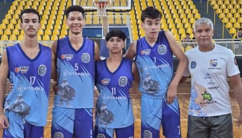 Ibaté conquista 3º lugar no Basquete 3x3 dos Jogos Abertos da Juventude