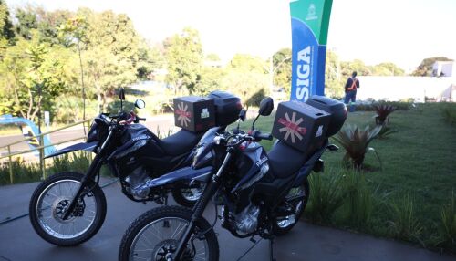 Prefeitura entrega novas motocicletas para reforçar fiscalização em São Carlos
