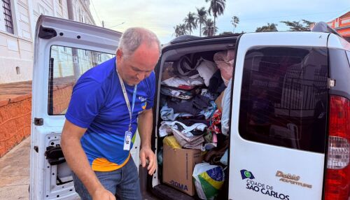Campanha do Agasalho 2026 arrecada doações em drive tour e anuncia nova ação no dia 28