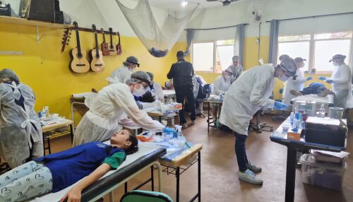 Projeto “Sorrir para o Futuro” leva atendimento odontológico a quase 400 crianças em São Carlos