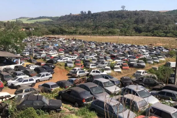 Quase 200 veículos: visitação do leilão do Detran-SP começa nesta quinta-feira (9)