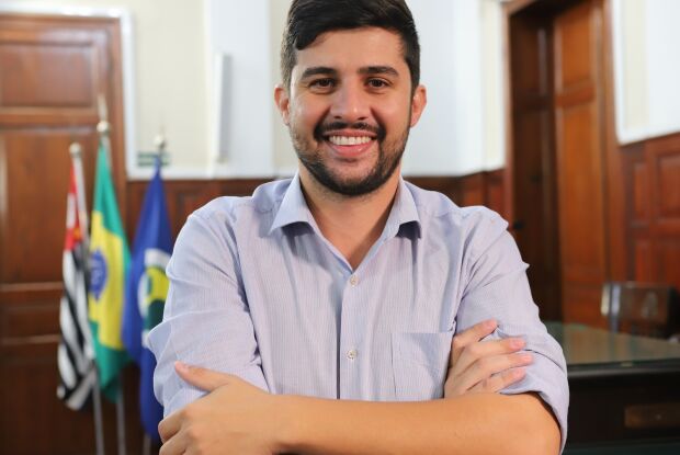 Vereador Bruno Zancheta é o novo líder do partido do Governador Tarcísio na Câmara