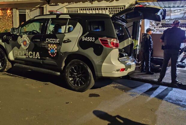 Homem ameaça detonar explosivos em São Carlos; GATE é acionado