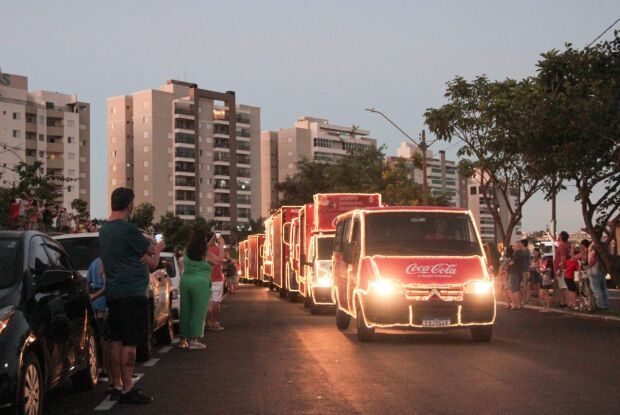 Confira o trajeto da Caravana da Coca-Cola em São Carlos