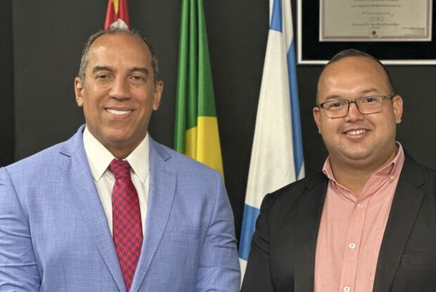 Vereador Paulo Vieira busca apoio de deputado estadual Altair Moraes para projetos futuro