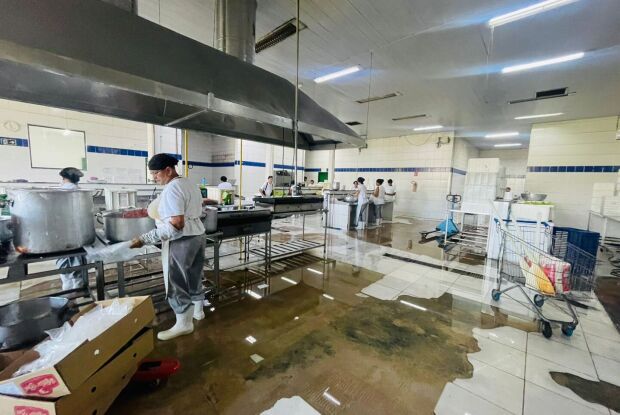 Cozinha piloto passará por reformas e restaurantes populares ficarão fechados temporariamente 