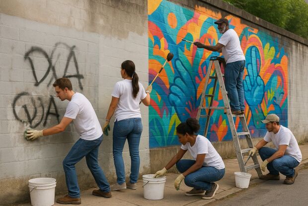 Projeto de Guerreiro criminaliza vandalismo urbano em São Carlos
