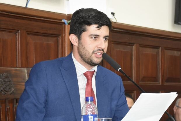 Bruno Zancheta assume a presidência da Câmara Municipal