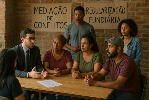 Guerreiro planeja combate legal e humanizado às ocupações irregulares