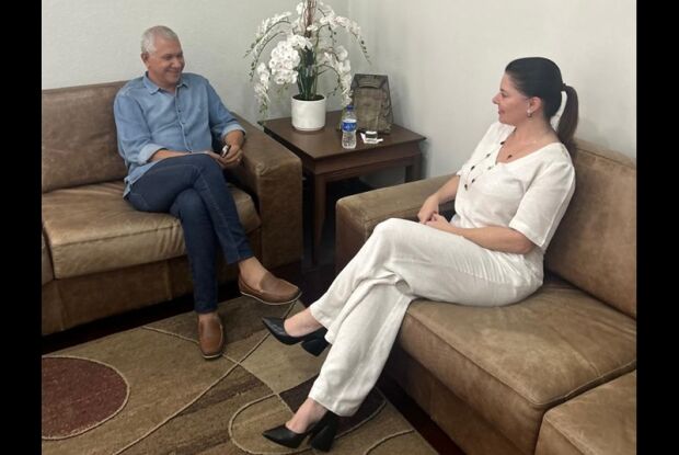 Lucão Fernandes recebe presidente da OAB e reforça parceria entre as instituições