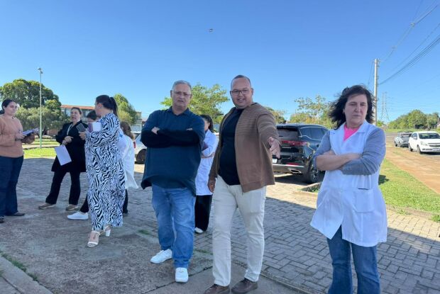 Vereador Paulo Vieira pede reforma da USF do Santa Angelina