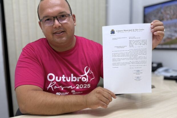 Lei de Paulo Vieira garante prioridade em mamografias para mulheres a partir dos 30 anos