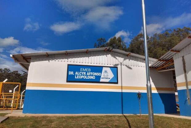 EMEB do jardim Araucária recebe sistema de climatização com recurso destinados por Elton Carvalho
