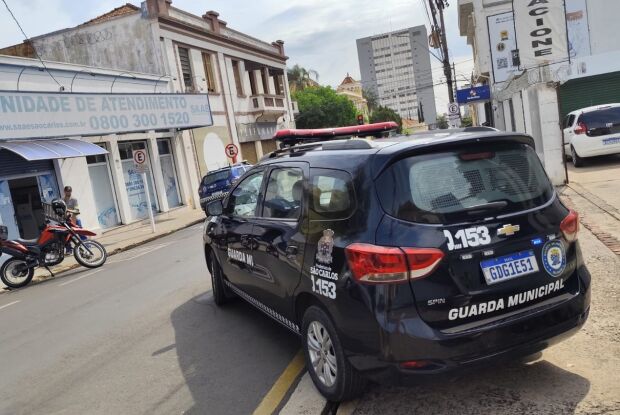 Posto do SAAE é alvo de nova tentativa de furto no Centro de São Carlos