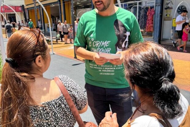 Dezembro Verde 2025: lei do Vereador Bruno Zancheta que combate abandono e maus tratos aos animais está nas ruas