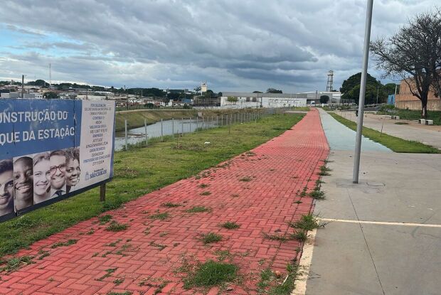 Vereador Jùlio Cesar solicita ações imediatas no Parque da Estação, na Vila Prado