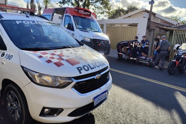Homem é agredido em via pública no bairro Astolpho Luiz do Prado