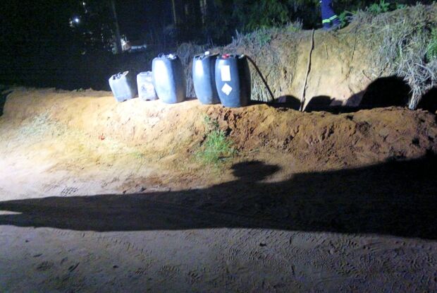 Funcionários são surpreendidos furtando combustível de usina em Ibaté