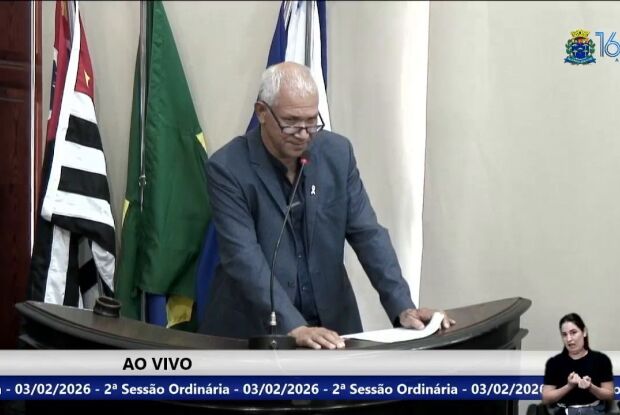Presidente da Câmara Lucão Fernandes cobra ações firmes contra o feminicídio