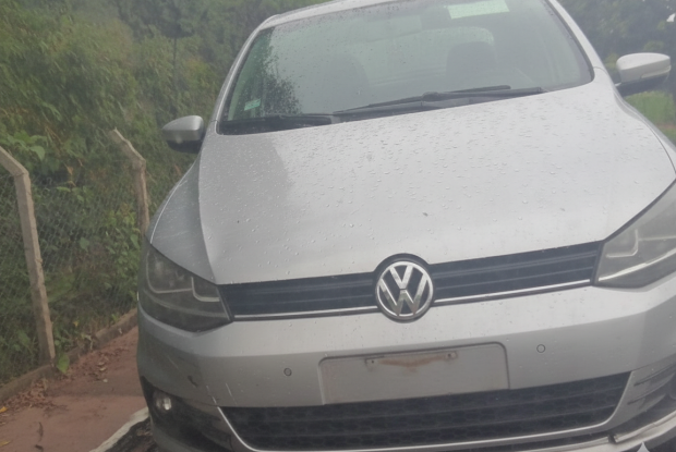 Homem  é preso em flagrante com carro com queixa de roubo na Washington Luís