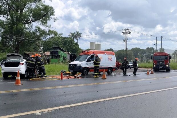 Vítima de acidente na SP-215 tinha 43 anos e residia em Descalvado