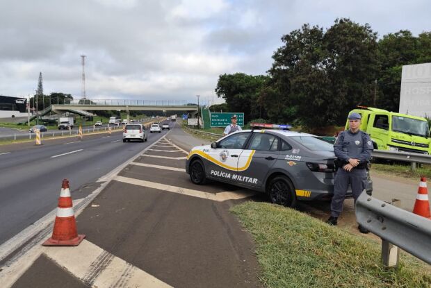 Atropelamento deixa vítima em estado grave na Rodovia Washington Luís em São Carlos