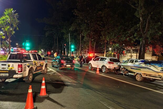Operação de alcoolemia é realizada na Avenida São Carlos