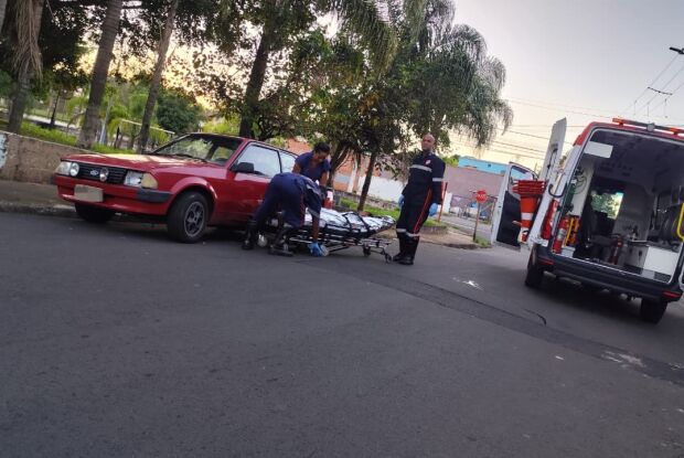 Suspeito é agredido por populares após ser flagrado com veículo furtado no Cidade Aracy