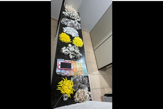 Operação Impacto prende suspeito por tráfico e apreende grande quantidade de drogas