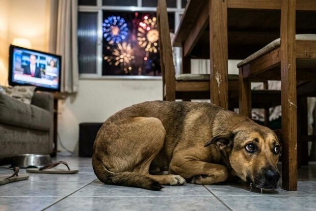 Fogos de artifício com estampido poderão ser proibidos: projeto de lei de Elton será votado nesta terça-feira