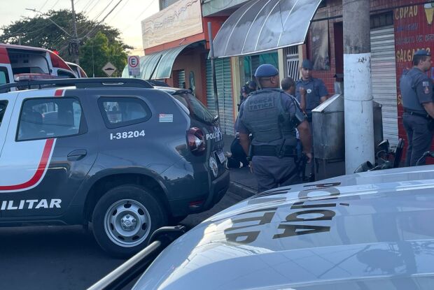 Homem é baleado na região do Cruzeiro e socorrido em estado grave 