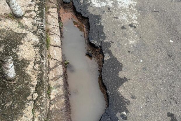 Jùlio Cesar reforça pedido por manutenção nas ruas