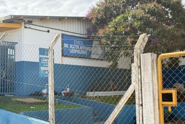 EMEB do Jardim Araucária ganha cobertura e climatização com emendas do Vereador Elton Carvalho