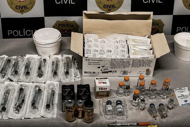 Polícia Civil prende mulher por venda ilegal de remédios para emagrecimento em São Carlos