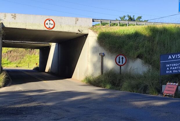 Pontilhão sob a Washington Luís será interditado e trânsito terá mudanças por até 90 dias
