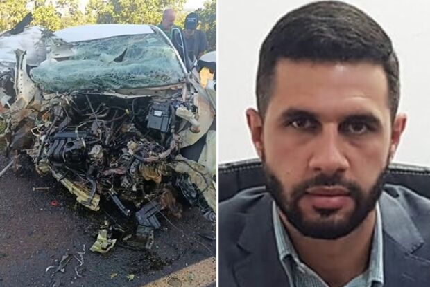 Empresário Douglas Peccin morre após grave acidente na BR-364, em Goiás