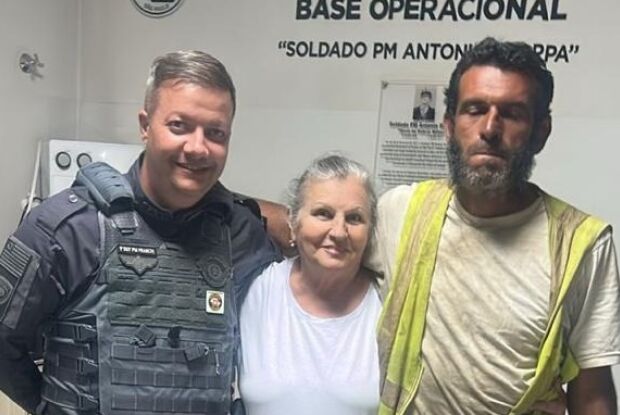 Professor desaparecido há mais de 5 anos é encontrado caminhando às margens da Washington Luís