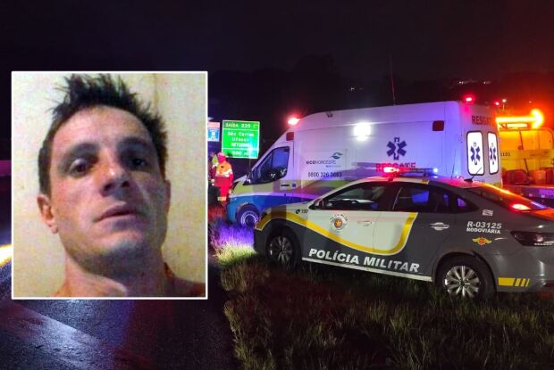 Homem atropelado por caminhão será enterrado nesta quinta-feira em São Carlos