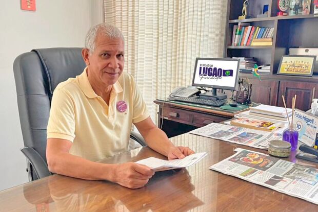 Lucão protocola projeto que cria Cadastro Unificado para Combater a Violência contra a mulher