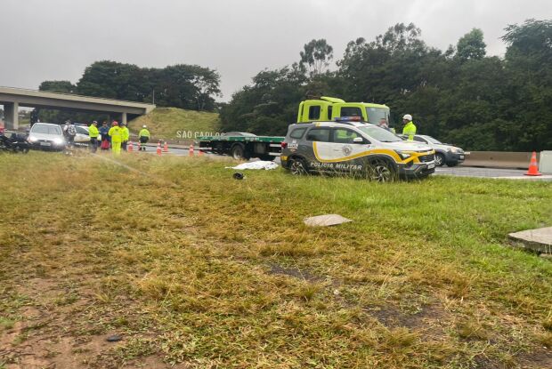Motociclista perde a vida após cair na pista e ser atropelada na Washington Luís 