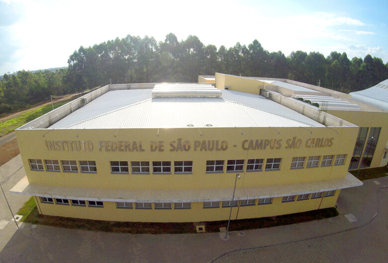 IFSP oferece curso superior gratuito em São Carlos