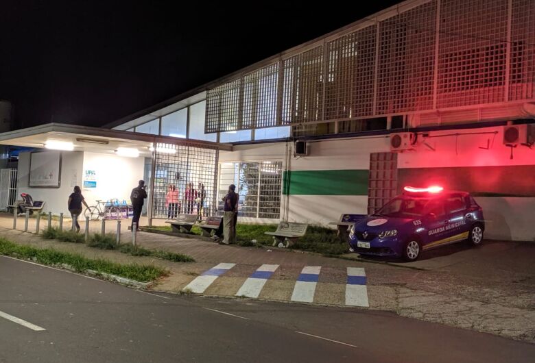 Autônomo é detido após agredir guarda municipal na UPA da Vila Prado