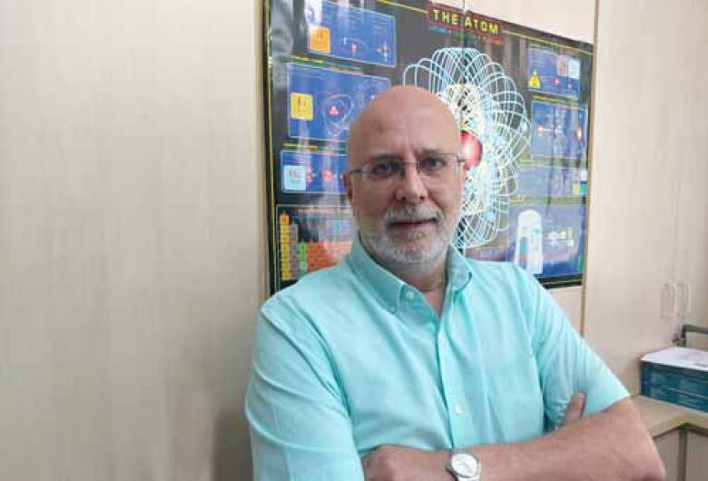 Bagnato e a luz contra o câncer