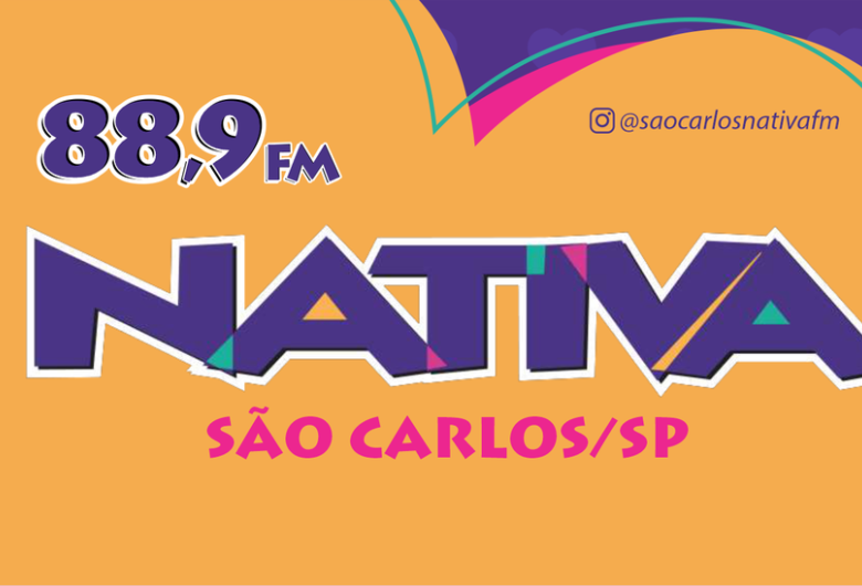 Chega hoje em São Carlos a rede de rádio Nativa FM 88,9