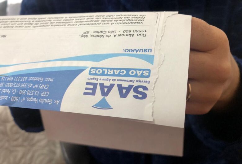 Moradores reclamam de contas de água elevadas; SAAE nega reajuste