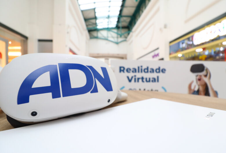 ADN Construtora promove visita aos decorados por meio de óculos de realidade virtual em shoppings centers