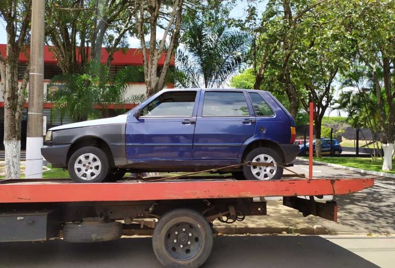 Veículo furtado é localizado na região do Serasa