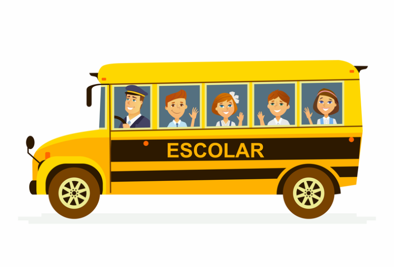 Transporte escolar: Saiba de seus direitos do ensino infantil a universidade