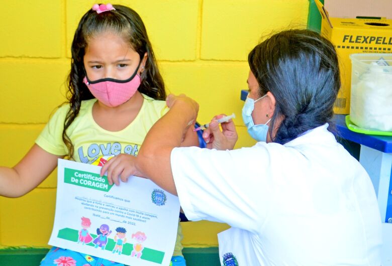 Ibaté: Vacinação infantil passa a ser realizada somente nos PSFs Jardim Icaraí e Jardim Cruzado