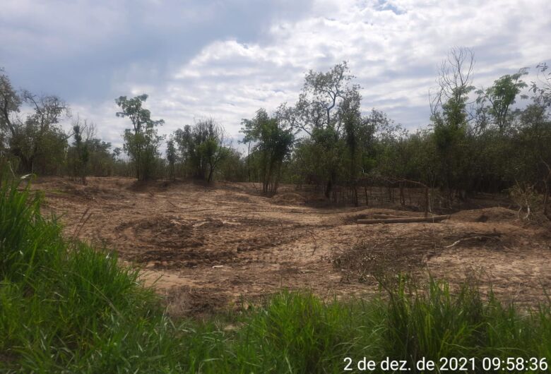 Propriedade rural em Ribeirão Bonito é acusada de degradação ambiental